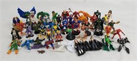 Super Hero Figures Lot, Capt. America Riddler Etc.