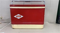 Vintage Coleman cooler *metal*