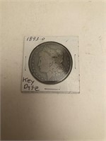 1893-O Morgan Dollar