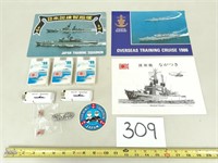 1986 Japan Training Squadron Collectibles (No Ship