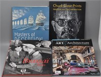 (4) Art Books: Western Art & Architecture, Chuck