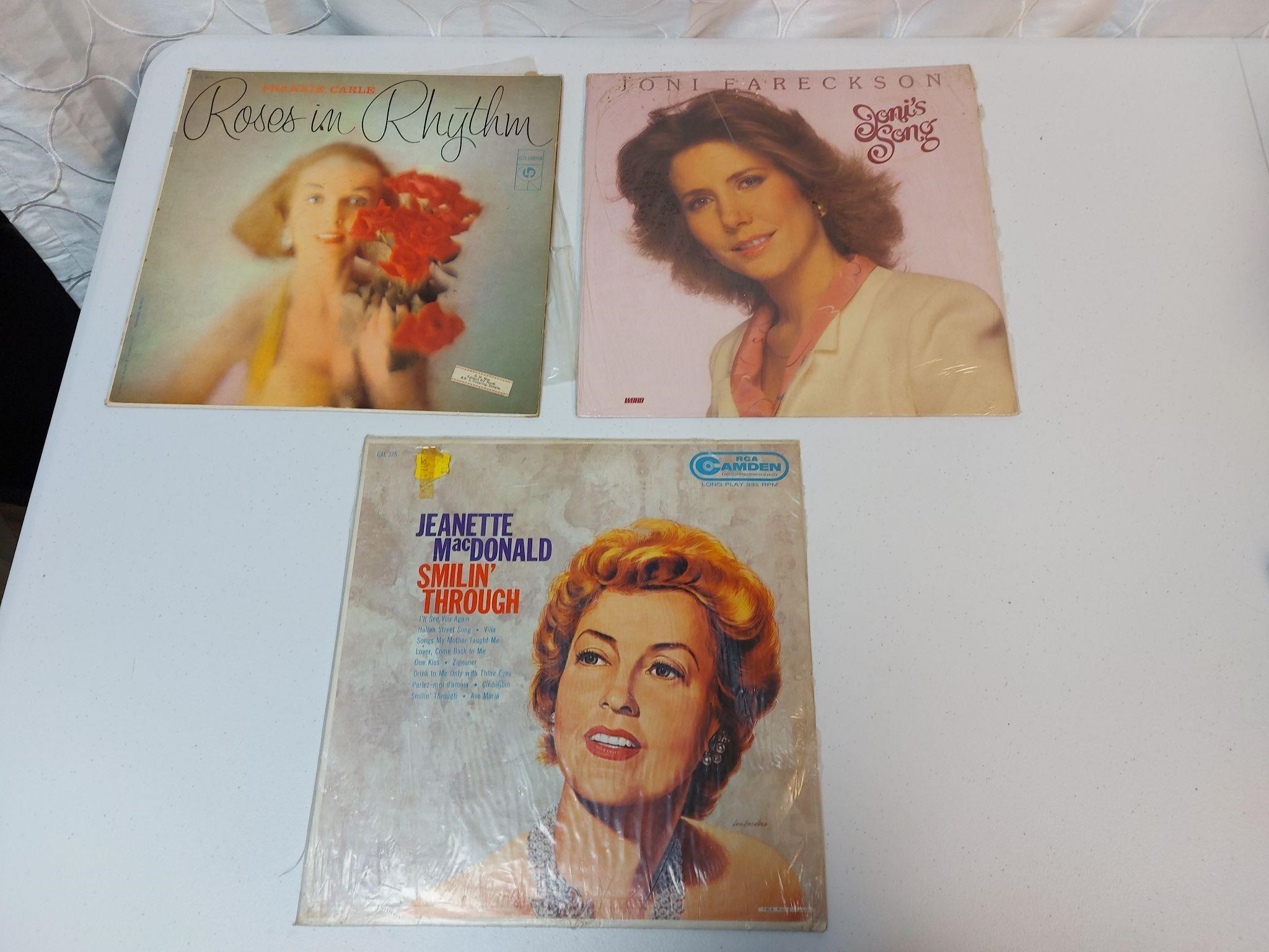 3 Records Albums Vinyl LPs