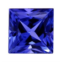 Natural Purple Blue Princess Tanzanite 1.455 Cts {