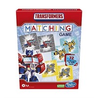 Hasbro Gaming Transformers Matching Game for Kids