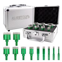 KURSTOL Diamond Core Drill Bit Kit - Dia