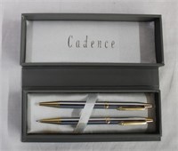 Cadence pen set in presentation case