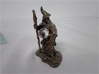 The Wizard of Autumn, Metal Figurine