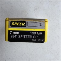 Speer 7mm Bullets