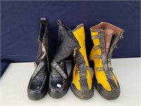 Lot Of 2 Pairs Of Boots