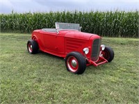 1932 Ford R Roadster Replica