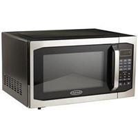 New Chefs Mark 1.6 cubic foot Microwave,