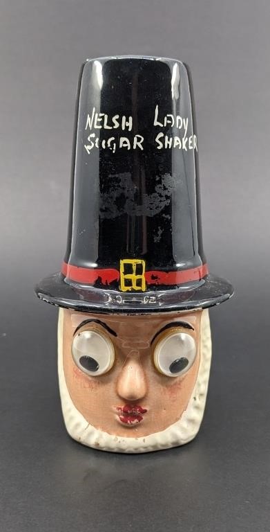 Welsh Lady Sugar Shaker