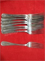 Variety of Forks