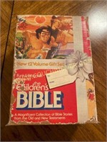 Vintage book set of the Children's Bible