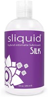 Sliquid Silk Hybrid Lube 8.5oz x4