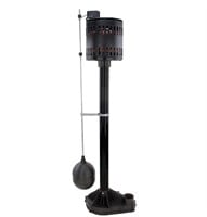 Utilitech 1/3-HP Thermoplastic Pedestal Sump Pump