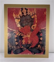 Tibet Mahayana Buddhist Print