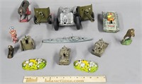 Lot of Military Toys