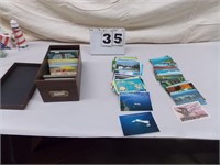 Box Of Post Cards ( Hawaii, Pearl Harbor & Etc.)