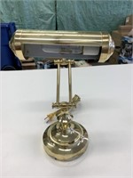 Working Brass Desk Lamp