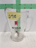 Michelob Glass Pitcher