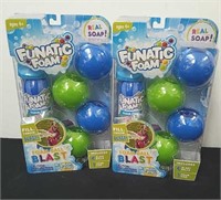Two new fanatic foam ball blasts