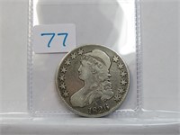 1826 P Capped Bust Half Dollar Early American Half
