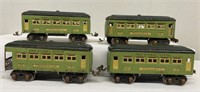 Lionel lines PULLMAN 607 and observation 608 t