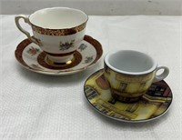 Royal Stafford & Porcelaine Bella Cucina Cups a