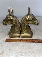 Brass Book Ends