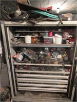 Good Roller Cabinet with Contents