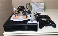 Xbox Console, Two Controllers