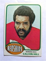 1976 Topps Calvin Hill Redskins Card #131