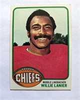 1973 Topps Willie Lanier Chiefs Card #24