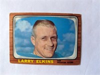 1966 Topps Larry Elkins Houston Oilers Card #53