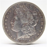 1903-P Morgan Silver Dollar - XF