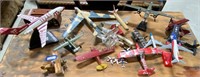 Assorted Airplane Models