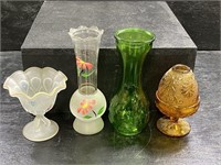4pc Vases & More
