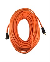 1-HDX 50 ft. 16/3 Orange,1- Black Extension Cords