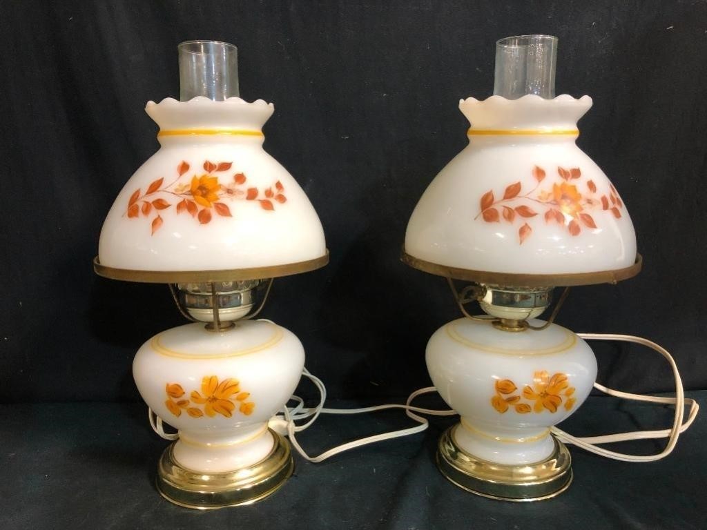 Matching Parlor Lamps
