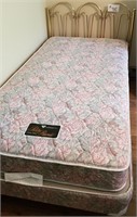 Twin Bed Complete Headboard, Frame