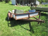 10 ft single axle trailer