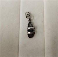 Sterling Silver Sandal Charm