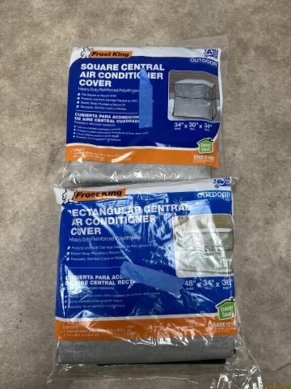 Central Air Conditioner Covers, 1 Square, 1