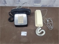 2 Vintage phones