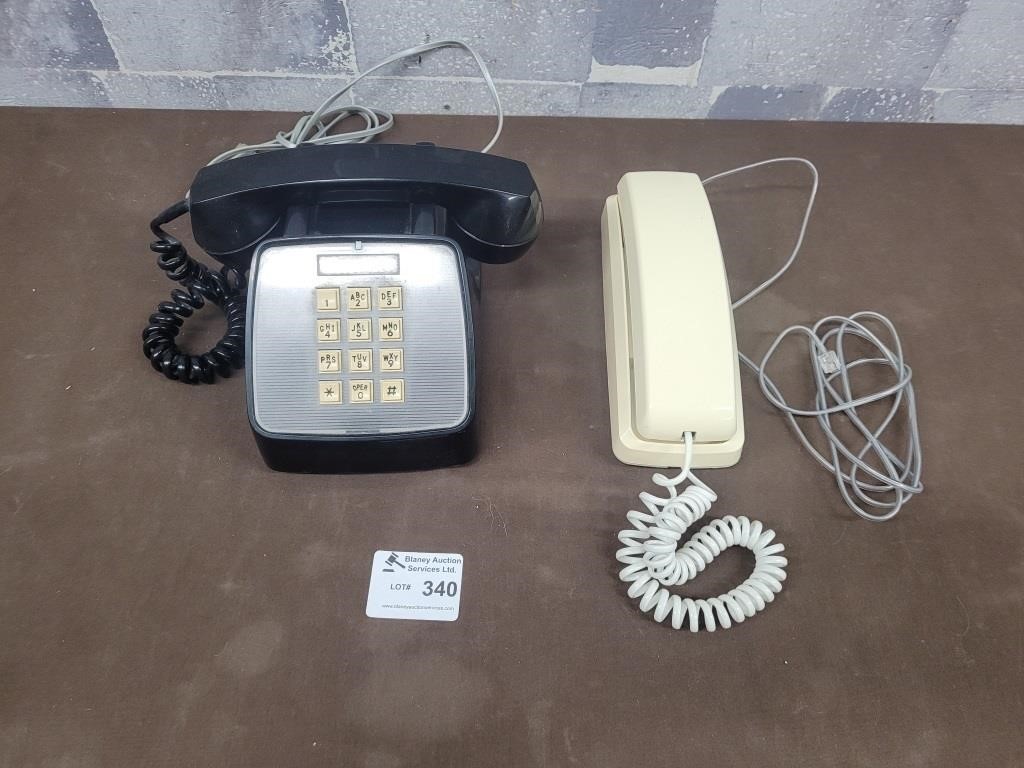 2 Vintage phones