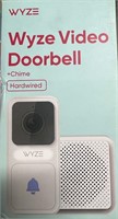 WYZE Wired Video Doorbell (Chime