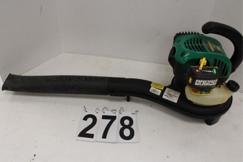 Weed Eater Brand Gas Powered Blower