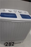 Costway Twin Tub Washing Machine
