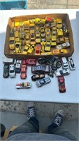 Hot wheels vingtage Car Lot with lesney cars